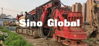 300KW perforazione a rotazione usata Sany Rig Engine Power SR360E 2018