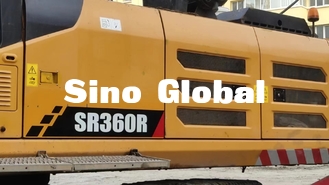 Sany SR285R 2018 impianto di perforazione a rotazione usato