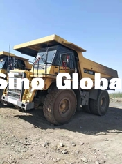 Modello automatico completo di KOMATSU HD465-7 dell'autocarro con cassone ribaltabile della seconda mano