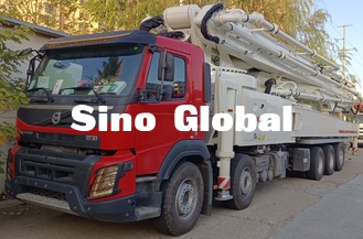 XCMG, Sany, camion della pompa del Montare-calcestruzzo di Zoomlion con Mercedes Benz Volov Isuzu Chassis