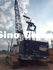 Seconda mano di Sany 75 Ton Crane del modello di SCC750A con la lunghezza del fiocco di 18m