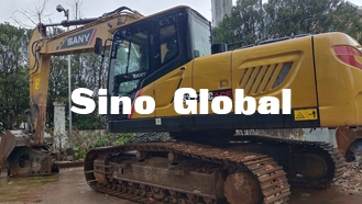 Sany SY215 ACE ha usato il modello del motore di With Isuzu AM-4HK1X dell'escavatore del cingolo