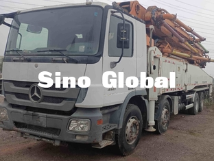 Zoomlion ha utilizzato il camion 52m Euro3 della pompa per calcestruzzo con Mercedes Benz Chassis