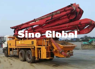 50 tonnellate della seconda mano di camion della pompa per calcestruzzo