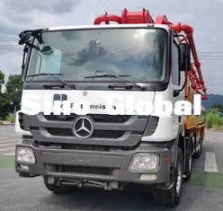 ³ usato camion diesel /H della pompa per calcestruzzo M56-5 148M di Putzmeister con 5 sezioni