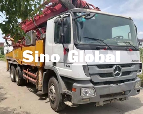 12Mpa ha utilizzato i camion Euro4 46m della pompa per calcestruzzo una portata verticale di 4 sezioni