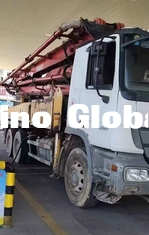 Camion di marca 37M Used Concrete Pump di Sany con una sezione di 5 aste