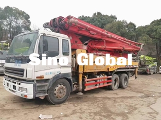 Camion utilizzato della pompa per calcestruzzo di Sany 46 metri con 24,8 tonnellate di capacità