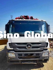 Camion utilizzato 5 aste 47m della pompa per calcestruzzo con Mercedes Benz Chassis