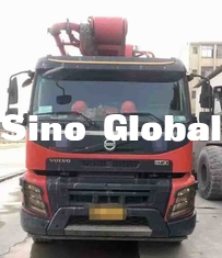 Sany 56m ha utilizzato il camion della pompa per calcestruzzo con il telaio che di Volvo un ³ /H da 172 m. ha prodotto