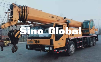 XCMG QY30K5 ha usato la capacità di altezza di elevazione 30T della gru 48m del camion
