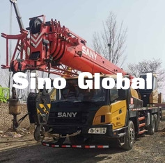 Lorry Crane usato STC200C5, velocità di Sany 20 Ton Truck Crane 80km/H