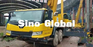 50 consumo di olio di Ton Used Truck Crane XCMG QY50KA 40L per 100km