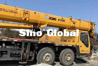 camion dell'asta della seconda mano XCMG, 35 Ton Truck Crane Sany QY35K5