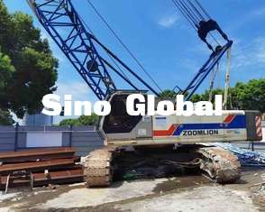 Modello 61 Ton Weight di tonnellata usato marca QUY70 della gru cingolata di Zoomlion 70