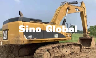 390KW ha usato la capacità del serbatoio di combustibile di Caterpillar 390D 1240L dell'escavatore del cingolo