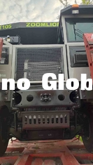 Autocarro con cassone ribaltabile resistente della seconda mano Zoomlion ZT105 per estrazione mineraria