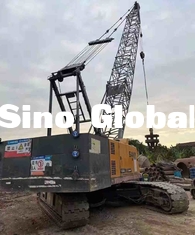 50 tonnellate del cingolo utilizzato capacità di serbatoio di combustibile di Crane Sany SCC550E 400L