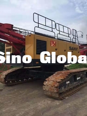 75 tonnellate del cingolo usato capacità di modello di Crane Sany SCC750A 2018