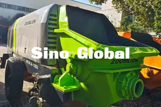 Capacità elettrica usata del saltatore di Zoomlion 600L della pompa per calcestruzzo del rimorchio
