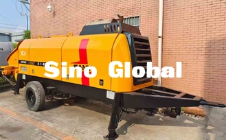 Tipo concreto usato diesel potere della valvola della pompa S del rimorchio di Sany di 180KW