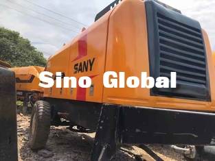 Potere stimato concreto usato elettrico di Sany HBT6013 90KW della pompa del rimorchio