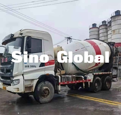 Miscelatore del camion di seconda mano di Sany, miscelatore concreto di transito 257KW