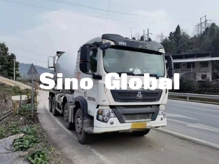 tipo diesel potere del secondo della mano di Howo camion della betoniera del ³ 371HP di 10m