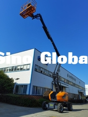 L'asta d'articolazione diesel solleva 250KG l'altezza di lavoro della capacità 20.2m