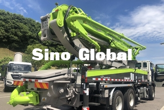 La pompa per calcestruzzo di Zoomlion Putzmeister Sany XCMG trasporta 23m - 88m su autocarro con i telai facoltativi