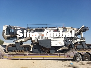 modello usato di superficie della fresatrice 783kW 2500 MP di Wirtgen di larghezza di taglio di 2500mm