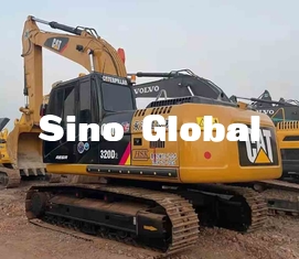 secondo escavatore di Caterpillar 320D della mano 99,9 chilowatt di potere 340L di capacità del carro armato