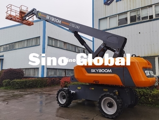 L'asta telescopica diesel di SKYBOOM GTBZ-28J solleva l'altezza di lavoro di 29.8m