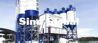 Centrale di betonaggio di Sany HZS120F8 con potere 2*37KW del miscelatore