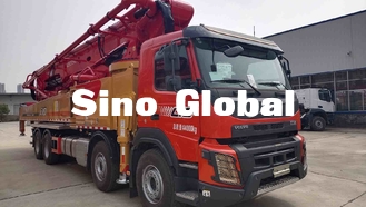 Sany 56M Autocarri con pompa per calcestruzzo con Volov Isuzu Chassis