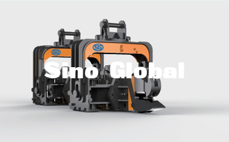 Cino martello di mucchio idraulico globale per KOMATSU Sany CAT Excavators