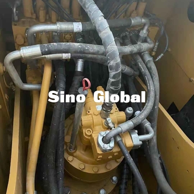 secondo escavatore di Caterpillar 320D della mano 99,9 chilowatt di potere 340L di capacità del carro armato