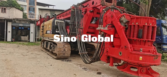 Impianto di perforazione usato 5~24 giri/min. 300KW della perforazione a rotazione di Sany SR285R 2018