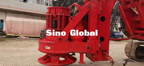 Impianto di perforazione usato 5~24 giri/min. 300KW della perforazione a rotazione di Sany SR285R 2018