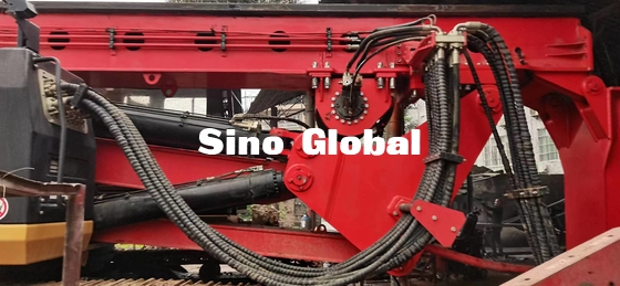 Impianto di perforazione usato 5~24 giri/min. 300KW della perforazione a rotazione di Sany SR285R 2018