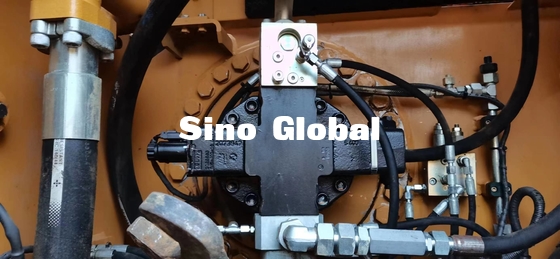 Impianto di perforazione usato 5~24 giri/min. 300KW della perforazione a rotazione di Sany SR285R 2018