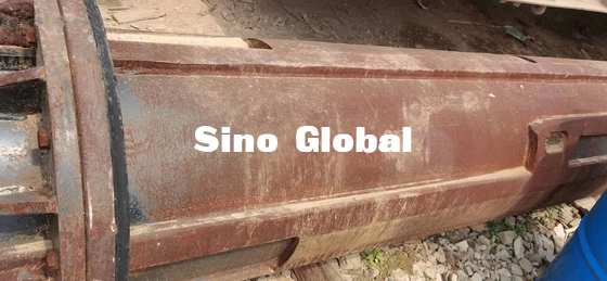 Impianto di perforazione usato 5~24 giri/min. 300KW della perforazione a rotazione di Sany SR285R 2018