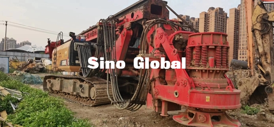 300KW perforazione a rotazione usata Sany Rig Engine Power SR360E 2018