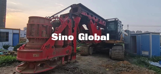 300KW perforazione a rotazione usata Sany Rig Engine Power SR360E 2018