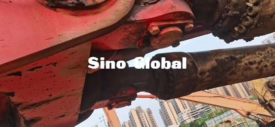 300KW perforazione a rotazione usata Sany Rig Engine Power SR360E 2018
