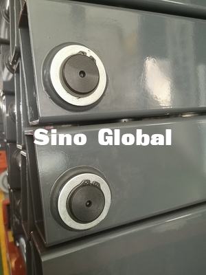L'asta elettrica di forbici di Skyboom SSL-12HD dell'ascensore dell'asta dell'uomo solleva l'altezza di lavoro di 12m