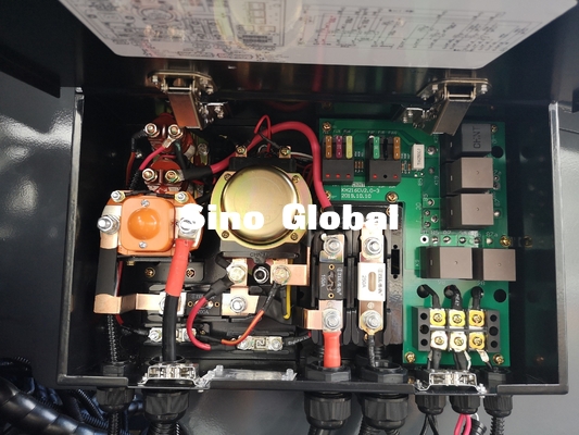 Ascensore articolato automotore elettrico SKYBOOM GTZZ-14EJ dell'asta del CE