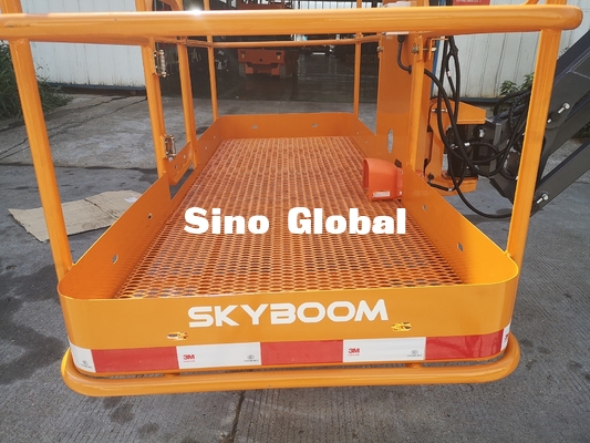 Ascensore articolato automotore elettrico SKYBOOM GTZZ-14EJ dell'asta del CE