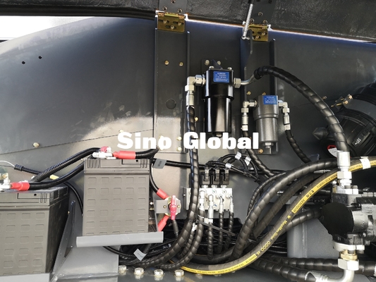 Ascensore articolato automotore elettrico SKYBOOM GTZZ-14EJ dell'asta del CE