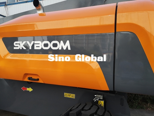 Ascensore articolato automotore elettrico SKYBOOM GTZZ-14EJ dell'asta del CE